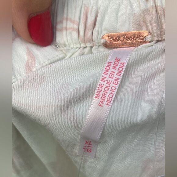 Free People Meet Me In Maui Mini Dress - Picture 9 of 11